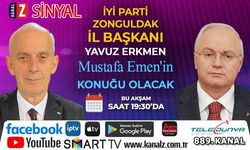 Sinyal bu akşam KANAL Z'de