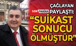 Cengiz Çağlayan paylaştı: "Suikast sonucu ölmüştür!"