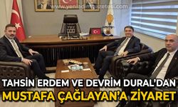 Tahsin Erdem ve Devrim Dural AK Parti'de