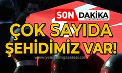 Askeri helikopter düştü: Çok sayıda şehidimiz var!