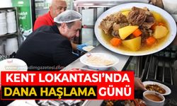 Kent Lokantası'nda dana haşlama günü