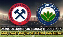 Zonguldakspor FK - Bursa Nilüfer FK maçı saat kaçta ve hangi kanalda?