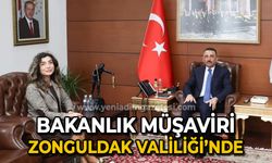 Bakanlık Müşaviri Zonguldak Valiliği’nde