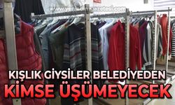 Kışlık giysiler belediyeden: Kimse üşümeyecek