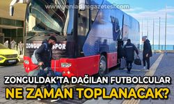 Zonguldak’ta dağılan futbolcular ne zaman toplanacak?