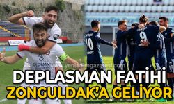 Deplasman Fatihi Zonguldak'a geliyor