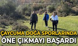 Çaycuma, doğa sporlarında öne çıkmayı başardı