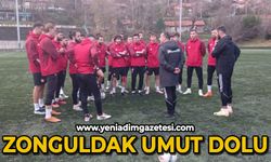 Zonguldak umut dolu