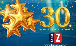 Bölgede ekol olan en iyi TV kanalı Kanal Z, 30 yaşında