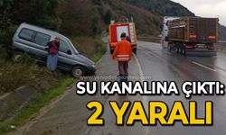 Su kanalına çıktı: 2 yaralı