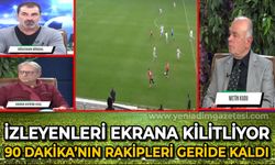 İzleyenleri ekrana kilitliyor: 90 Dakika'nın rakipleri geride kaldı!