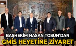 Başhekim Hasan Tosun GMİS'i ziyaret etti