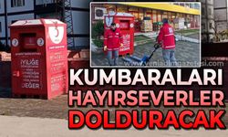 Giysi Kumbaralarını hayırseverler dolduracak