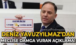 Deniz Yavuzyılmaz’ın konuşması Meclis’e damga vurdu: Vatandaşa pusu kuran bir iktidarsınız!