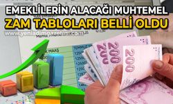 Emeklilerin alacağı zam oranı belli oldu