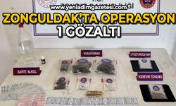 Zonguldak'ta operasyon: 1 gözaltı