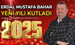 Erdal Mustafa Bahar yeni yılı kutladı