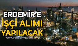 Erdemir'e işçi alımı yapılacak