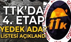 TTK’da 4. etap yedek aday listesi açıklandı