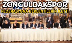 Zonguldakspor Federasyona beklentileri iletti!