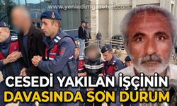 Cesedi yakılmış halde bulunan Afgan işçiyle ilgili davada 6 sanığın yargılaması devam ediyor