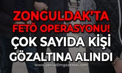 Zonguldak'ta FETÖ operasyonu: Çok sayıda kişi gözaltında!