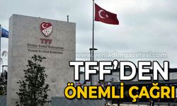 Türkiye Futbol Federasyonu'ndan önemli çağrı: Başvurular başlıyor