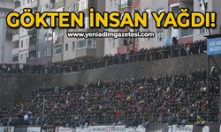 Gökten insan yağdı!