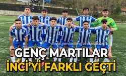 Genç Martılar Siyah İncispor'u farklı geçti