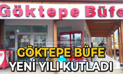 Göktepe Büfe yeni yılı kutladı