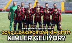 Zonguldakspor’dan kim gitti? Kimler geliyor?