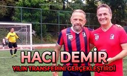 Hacı Demir yılın transferine gerçekleştirdi