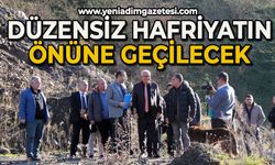 Düzensiz hafriyat dökümlerinin önüne geçilecek