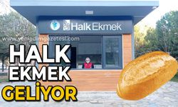 Halk ekmek geliyor