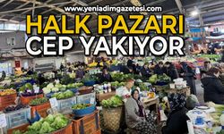 Halk pazarı cep yakıyor