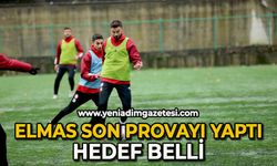 Elmas son provayı yaptı: Hedef belli