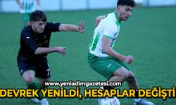 Devrek yenildi, hesaplar hesaplar