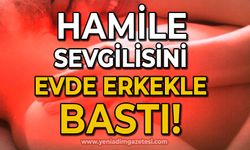 Hamile sevgilisinin eve aldığı erkeği darp ettiler