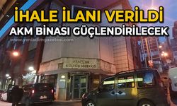 İhale ilanı verildi: AKM binası güçlendirilecek