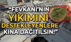 Zonguldak'ta yıkıma ilginç yorum: Fevkani'nin yıkımını destekleyenlere kına dağıtılsın!