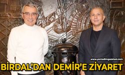 Birdal'dan Demir'e ziyaret