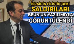 İsrail’in Filistin’deki saldırılarının yol açtığı tahribatı BEUN'un sistemiyle uydudan görüntülediler