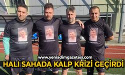 Halı sahada kalp krizi geçirdi