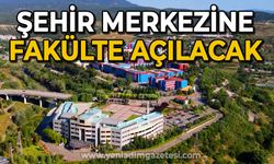 Şehir merkezine yeni fakülte açılacak