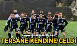 Tersane kendine geldi