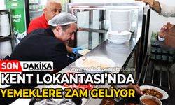 Kent Lokantası’nda yemeklere zam geliyor