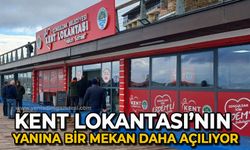 Kent Lokantası'nın yanına bir mekan daha açılıyor