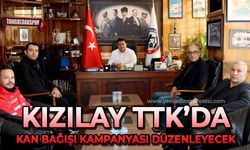 Kızılay TTK'da kan bağışı kampanyası düzenleyecek