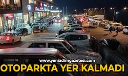 Otoparkta yer kalmadı!