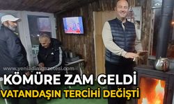 Kömüre zam geldi: Vatandaşların tercihi değişti